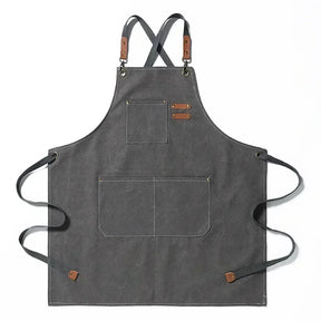Canvas Kitchen Apron – Unisex Chef & Workwear
