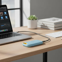 SSD Portátil Externo de Alta Resistência Armazenamento de Backup USB