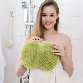 Shower Mat Scrubber Foot Body Exfoliating Non Slip
