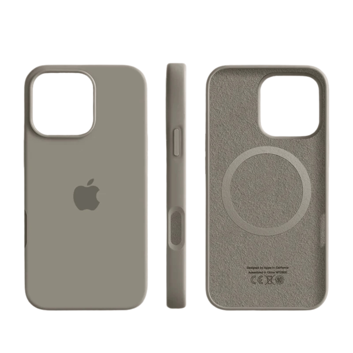 Magnetic Silicone iPhone Case – Soft-Touch MagSafe-Compatible Cover