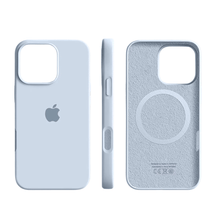 Magnetic Silicone iPhone Case – Soft-Touch MagSafe-Compatible Cover