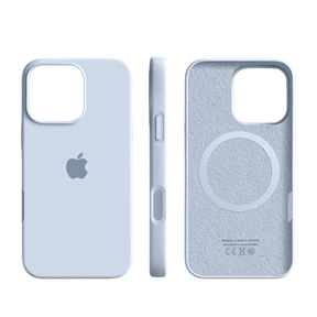Magnetic Silicone iPhone Case – Soft-Touch MagSafe-Compatible Cover