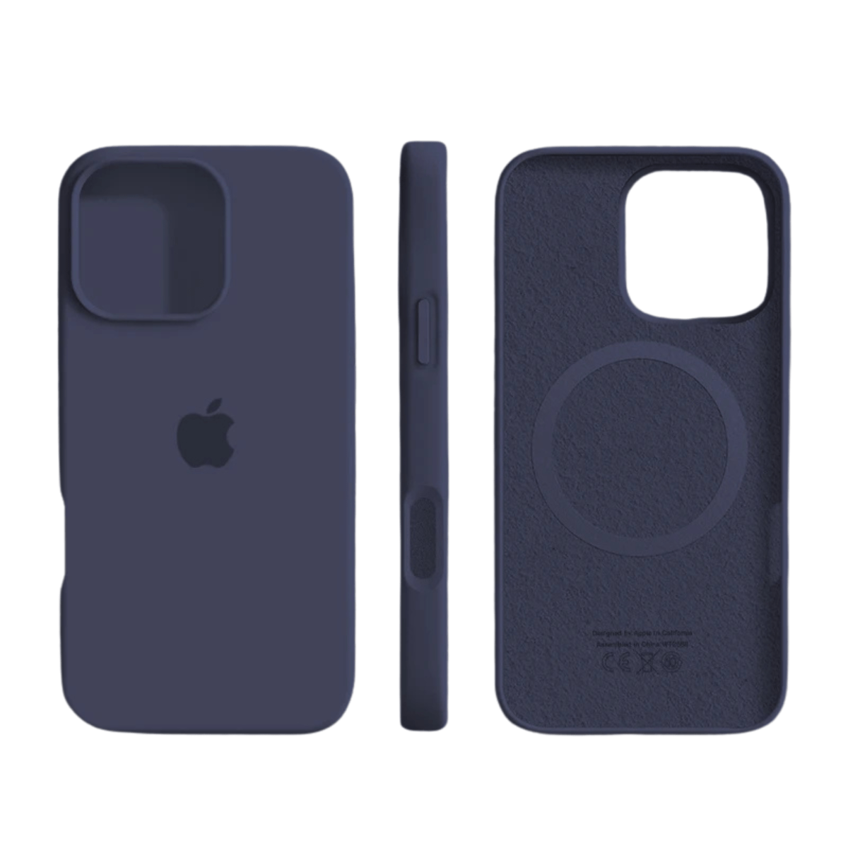 Magnetic Silicone iPhone Case – Soft-Touch MagSafe-Compatible Cover