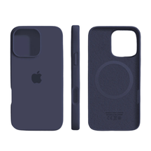 Magnetic Silicone iPhone Case – Soft-Touch MagSafe-Compatible Cover