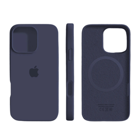 Magnetic Silicone iPhone Case – Soft-Touch MagSafe-Compatible Cover