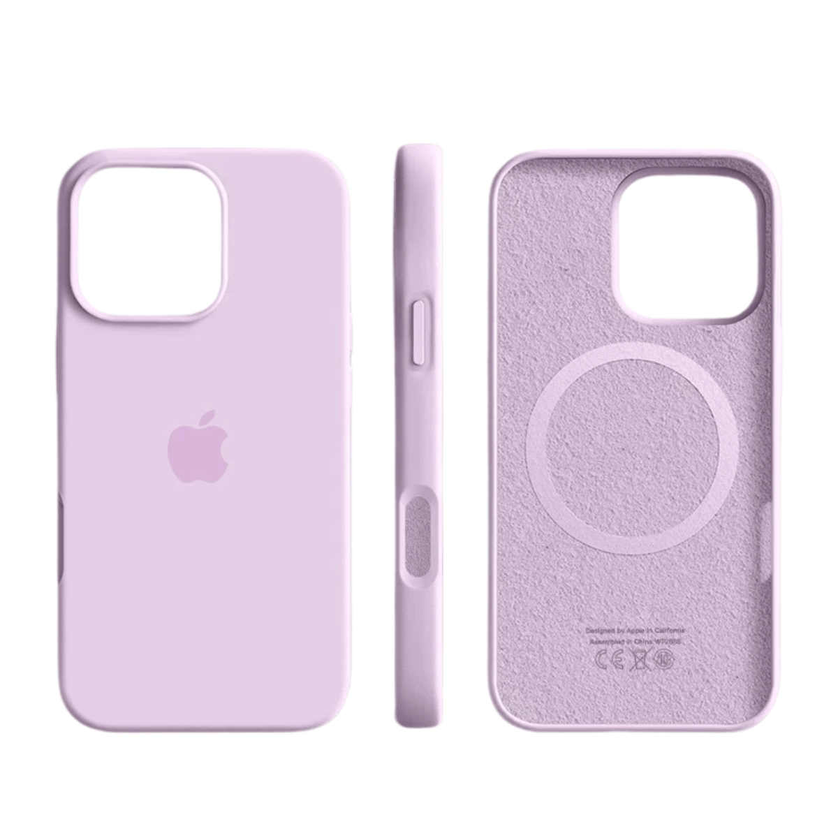Magnetic Silicone iPhone Case – Soft-Touch MagSafe-Compatible Cover