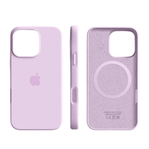 Magnetic Silicone iPhone Case – Soft-Touch MagSafe-Compatible Cover