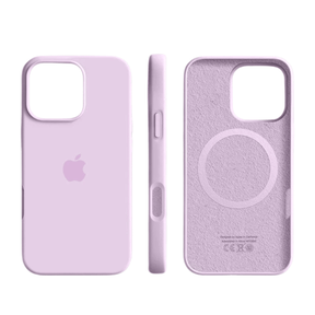 Magnetic Silicone iPhone Case – Soft-Touch MagSafe-Compatible Cover