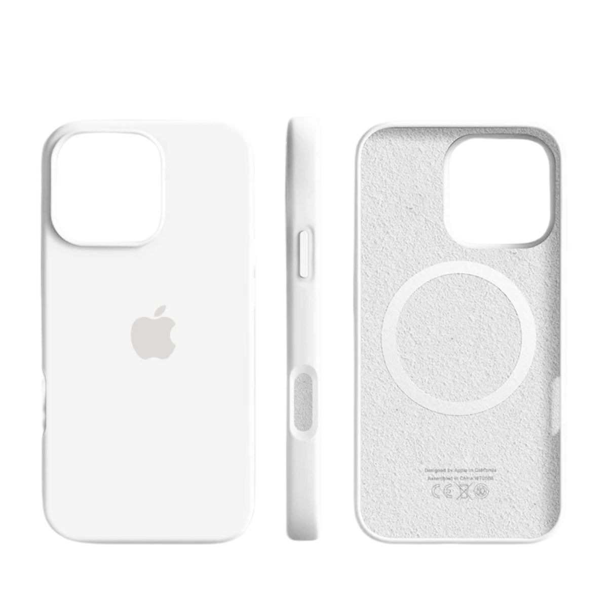 Magnetic Silicone iPhone Case – Soft-Touch MagSafe-Compatible Cover