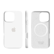 Magnetic Silicone iPhone Case – Soft-Touch MagSafe-Compatible Cover