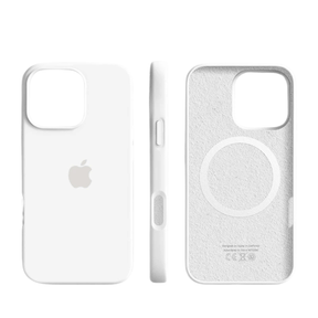 Magnetic Silicone iPhone Case – Soft-Touch MagSafe-Compatible Cover