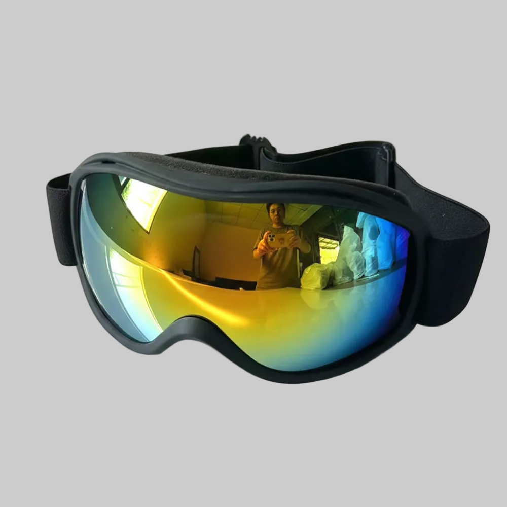 Óculos de Esqui e Snowboard Anti-embaçante com Proteção UV e Lente Dupla