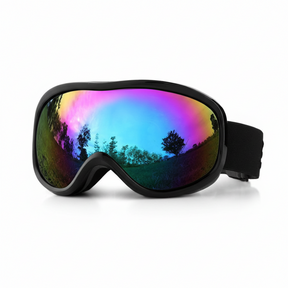 Óculos de Esqui e Snowboard Anti-embaçante com Proteção UV e Lente Dupla
