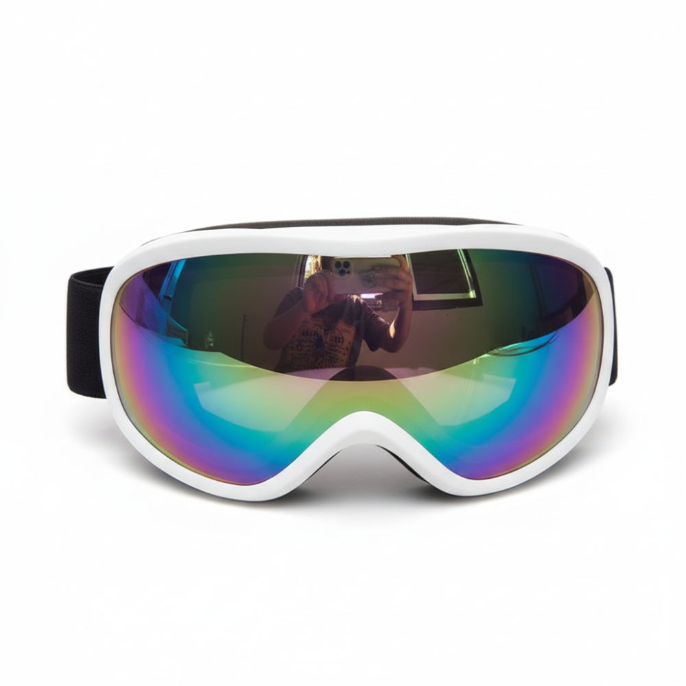 Óculos de Esqui e Snowboard Anti-embaçante com Proteção UV e Lente Dupla