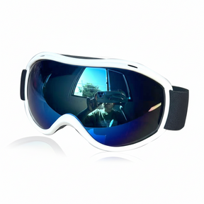 Óculos de Esqui e Snowboard Anti-embaçante com Proteção UV e Lente Dupla