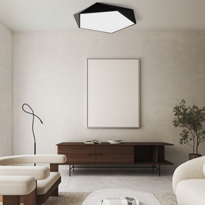Luminária de Teto Skydor | Design Geométrico LED Moderno