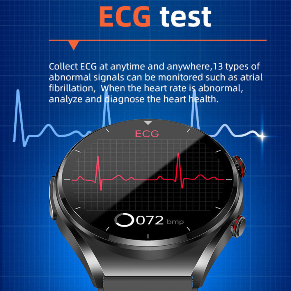 Smartwatch Rastreador de Fitness Monitor de Atividade Cardíaca
