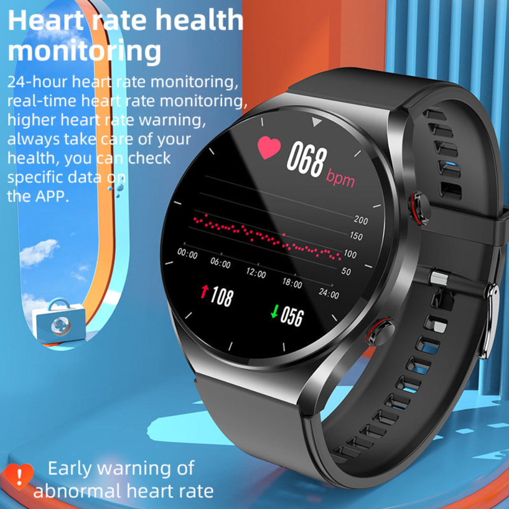Smartwatch Rastreador de Fitness Monitor de Atividade Cardíaca