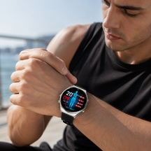 Smartwatch Rastreador de Fitness Monitor de Atividade Cardíaca