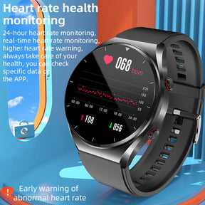 Smartwatch Rastreador de Fitness Monitor de Atividade Cardíaca