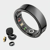 Anel Inteligente Rastreador de Fitness Monitor de Saúde À Prova D'água Anel de Sono