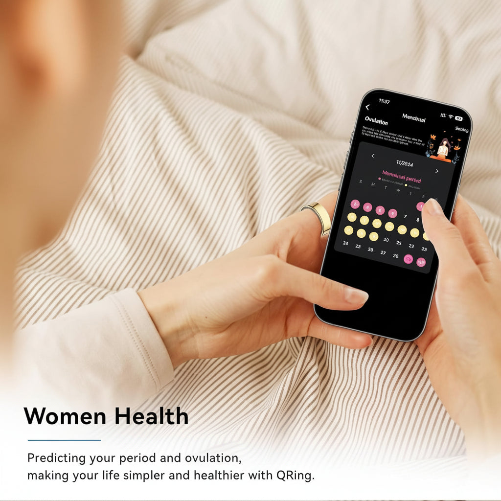 Anel Inteligente Rastreador de Fitness Monitor de Saúde À Prova D'água Anel de Sono