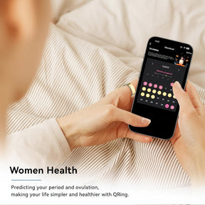 Anel Inteligente Rastreador de Fitness Monitor de Saúde À Prova D'água Anel de Sono
