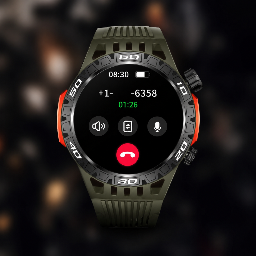 Smartwatch Rastreador de Fitness Relógio Esportivo à Prova d'Água