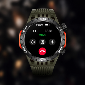 Smartwatch Rastreador de Fitness Relógio Esportivo à Prova d'Água