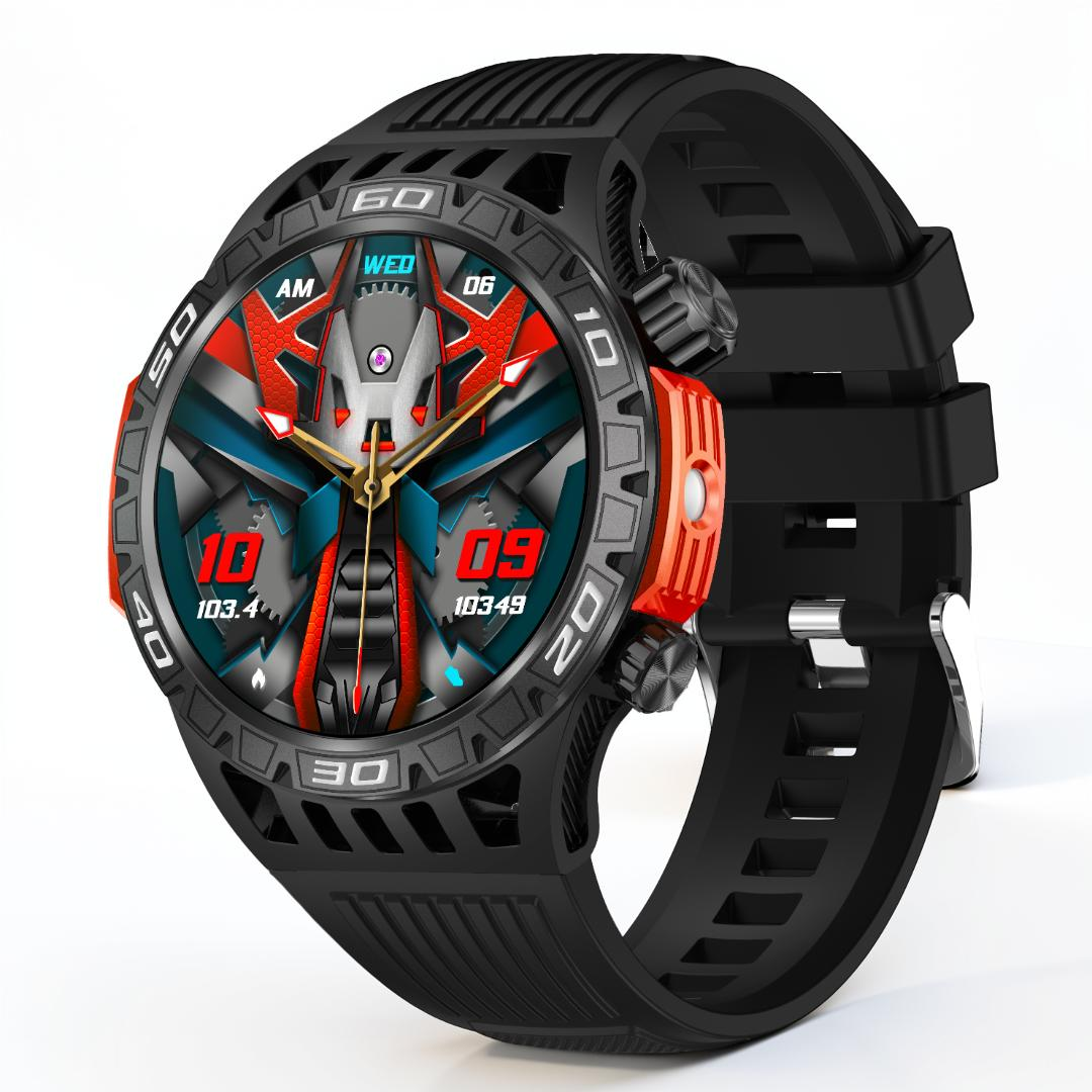 Smartwatch Rastreador de Fitness Relógio Esportivo à Prova d'Água
