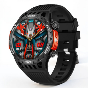 Smartwatch Rastreador de Fitness Relógio Esportivo à Prova d'Água