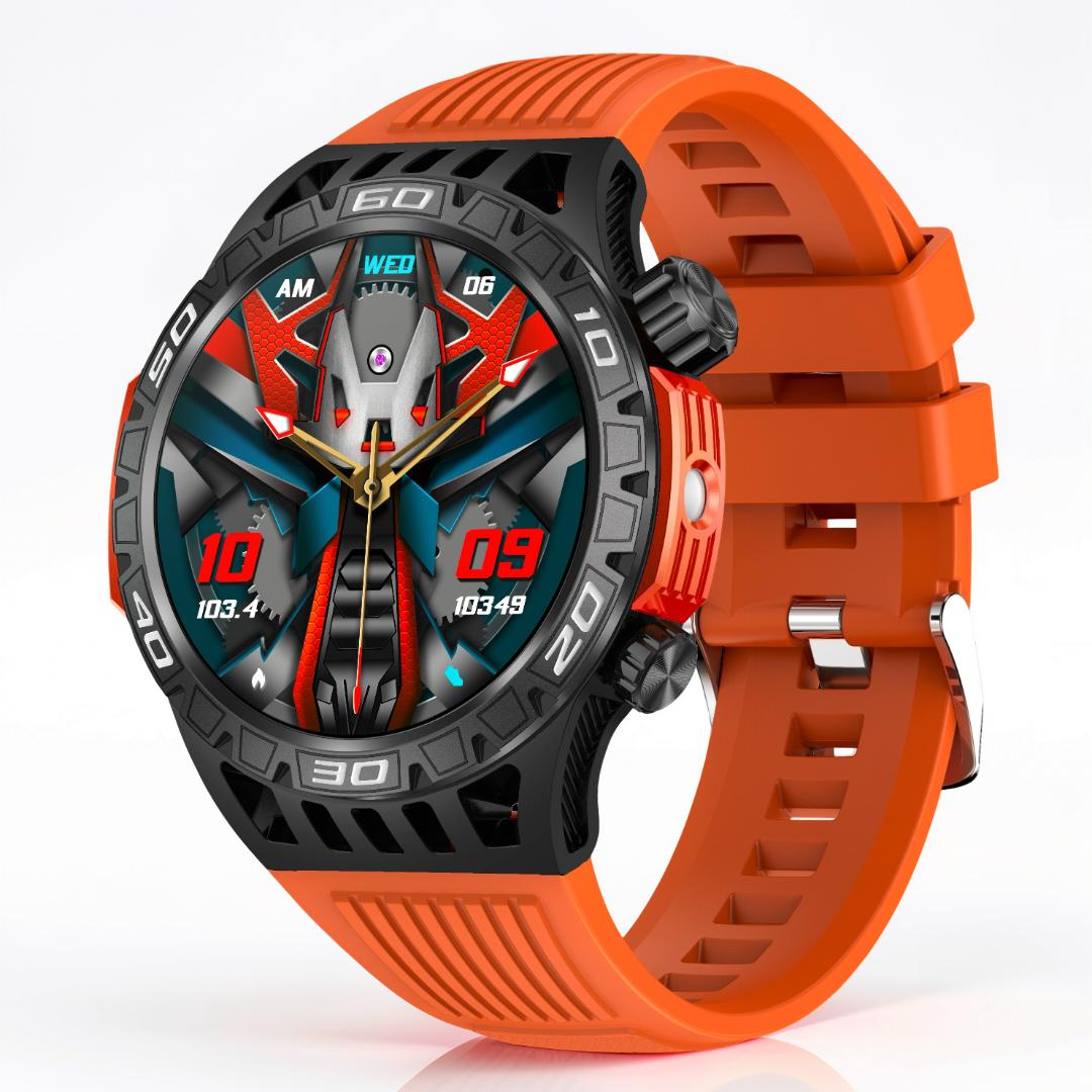 Smartwatch Rastreador de Fitness Relógio Esportivo à Prova d'Água