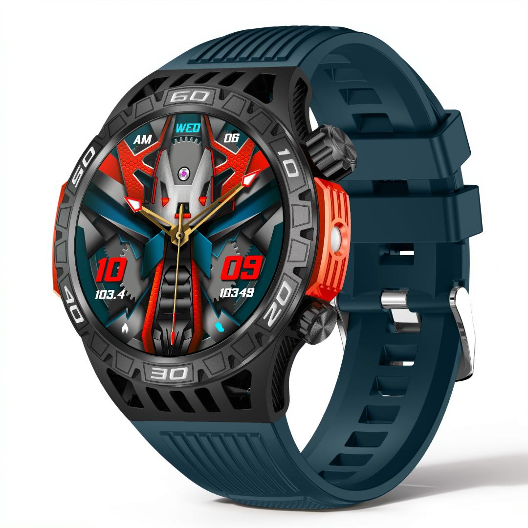 Smartwatch Rastreador de Fitness Relógio Esportivo à Prova d'Água