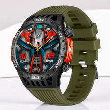 Smartwatch Rastreador de Fitness Relógio Esportivo à Prova d'Água