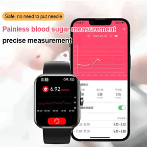 Smartwatch Health Tracking Bluetooth Call Wrist Device
