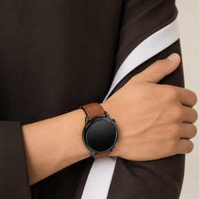 Smartwatch Rastreador de Fitness com Monitoramento de Frequência Cardíaca