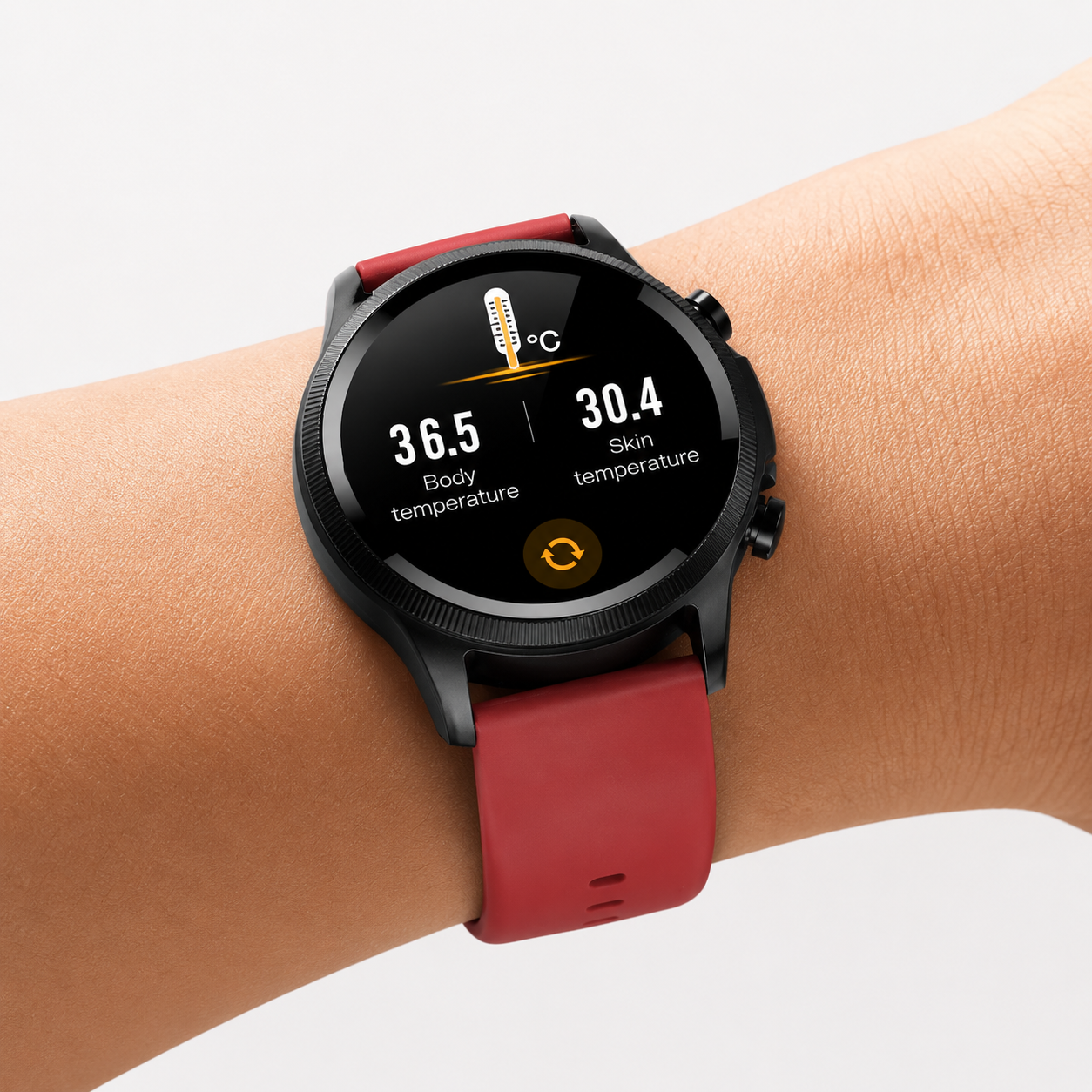 Smartwatch Rastreador de Fitness com Monitoramento de Frequência Cardíaca