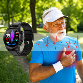 Smartwatch Rastreador de Fitness com Monitoramento de Frequência Cardíaca