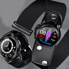Smartwatch Rastreador de Fitness com Monitoramento de Frequência Cardíaca