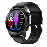 Smartwatch Rastreador de Fitness com Monitoramento de Frequência Cardíaca