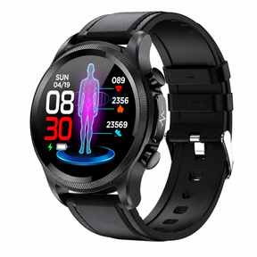 Smartwatch Rastreador de Fitness com Monitoramento de Frequência Cardíaca