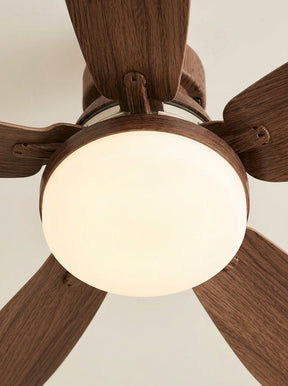 Ventilador de teto com luminária tipo soquete