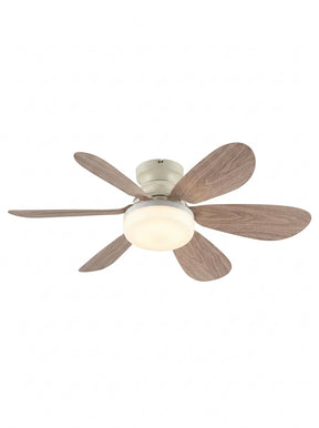 Ventilador de teto com luminária tipo soquete