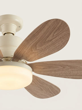 Ventilador de teto com luminária tipo soquete