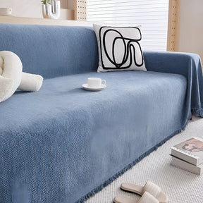 Sofa Cover Minimalist Textured Couch Furniture Protector