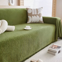 Sofa Cover Minimalist Textured Couch Furniture Protector