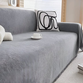 Sofa Cover Minimalist Textured Couch Furniture Protector