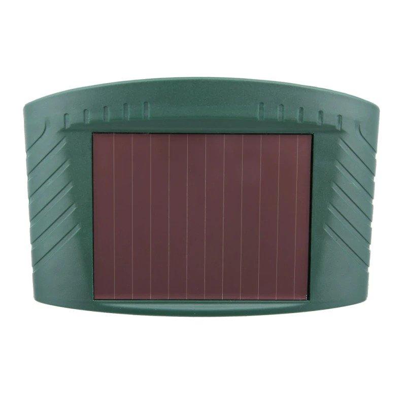 Repelente Ultrassônico para Coelhos – Alimentado por Energia Solar e Luz Intermitente – Livre-se de Coelhos