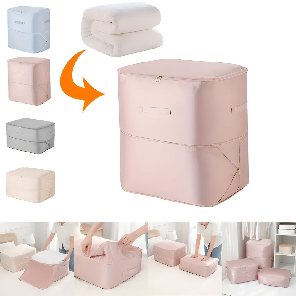 Sacos de Armazenamento a Vácuo Organizadores de Roupas e Roupas de Cama para Guarda-Roupa