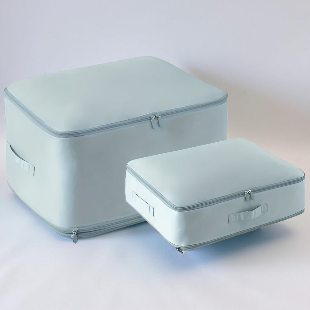 Sacos de Armazenamento a Vácuo Organizadores de Roupas e Roupas de Cama para Guarda-Roupa